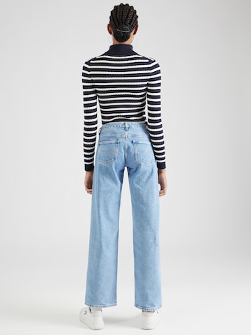 Tommy Jeans Wide Leg Jeans in Blau