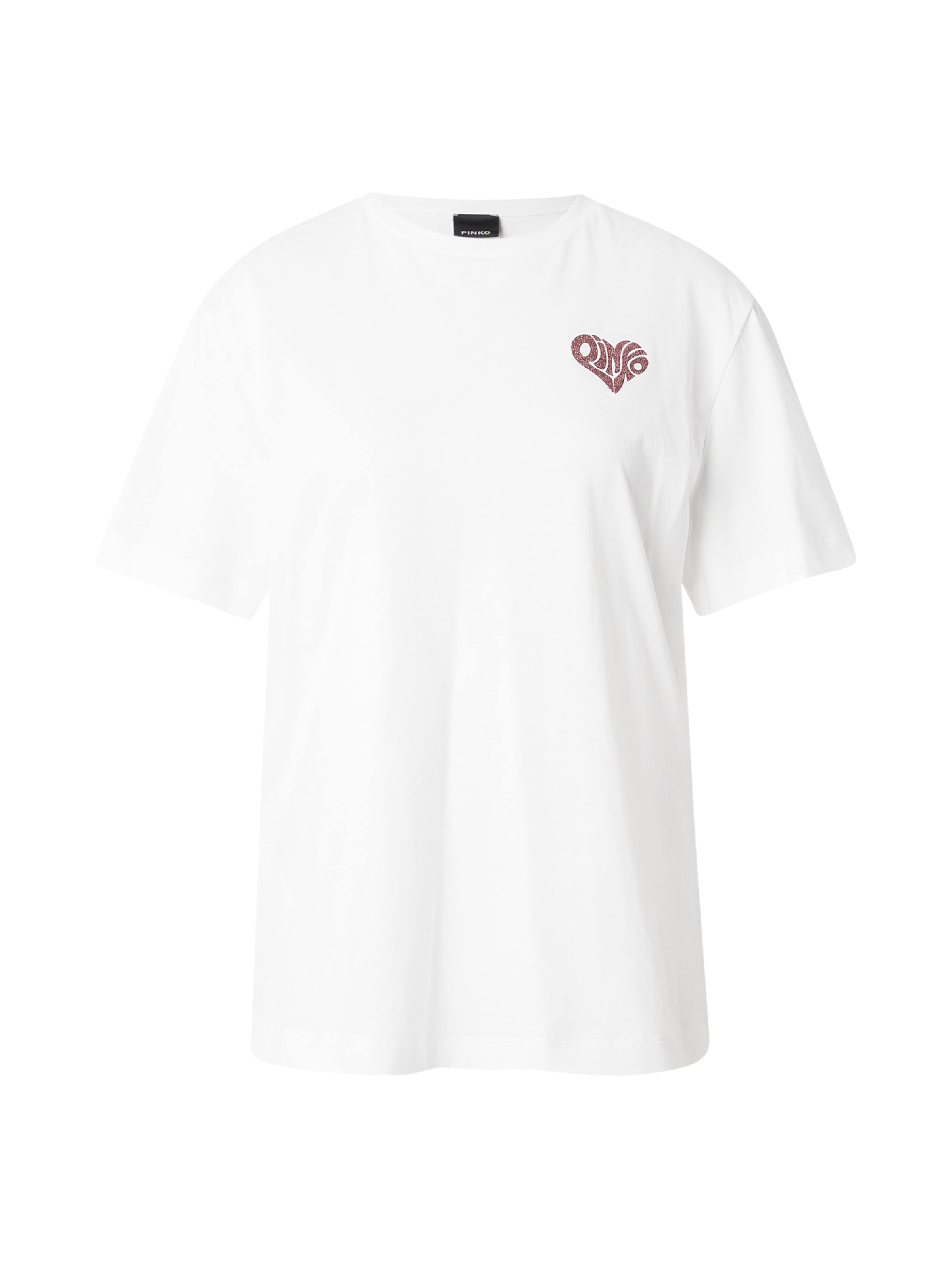 PINKO Shirt 'STREPITOSO' in White: front