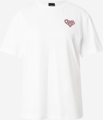 PINKO Paita 'STREPITOSO' värissä valkoinen: etupuoli