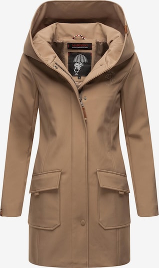 MARIKOO Manteau fonctionnel 'Mayleen' en noisette, Vue avec produit