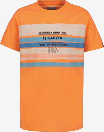 GARCIA Shirt in Orange: front