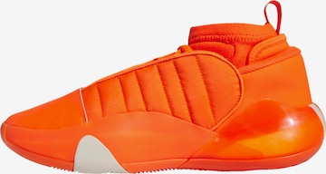 ADIDAS PERFORMANCE Athletic Shoes 'Harden Vol. 7' in Orange: front