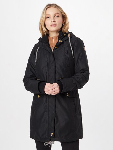 Parka invernale 'Spicy Eden III' di WLD in nero: frontale