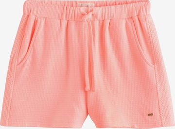 rožinė Next Standartinis Kelnės: priekis