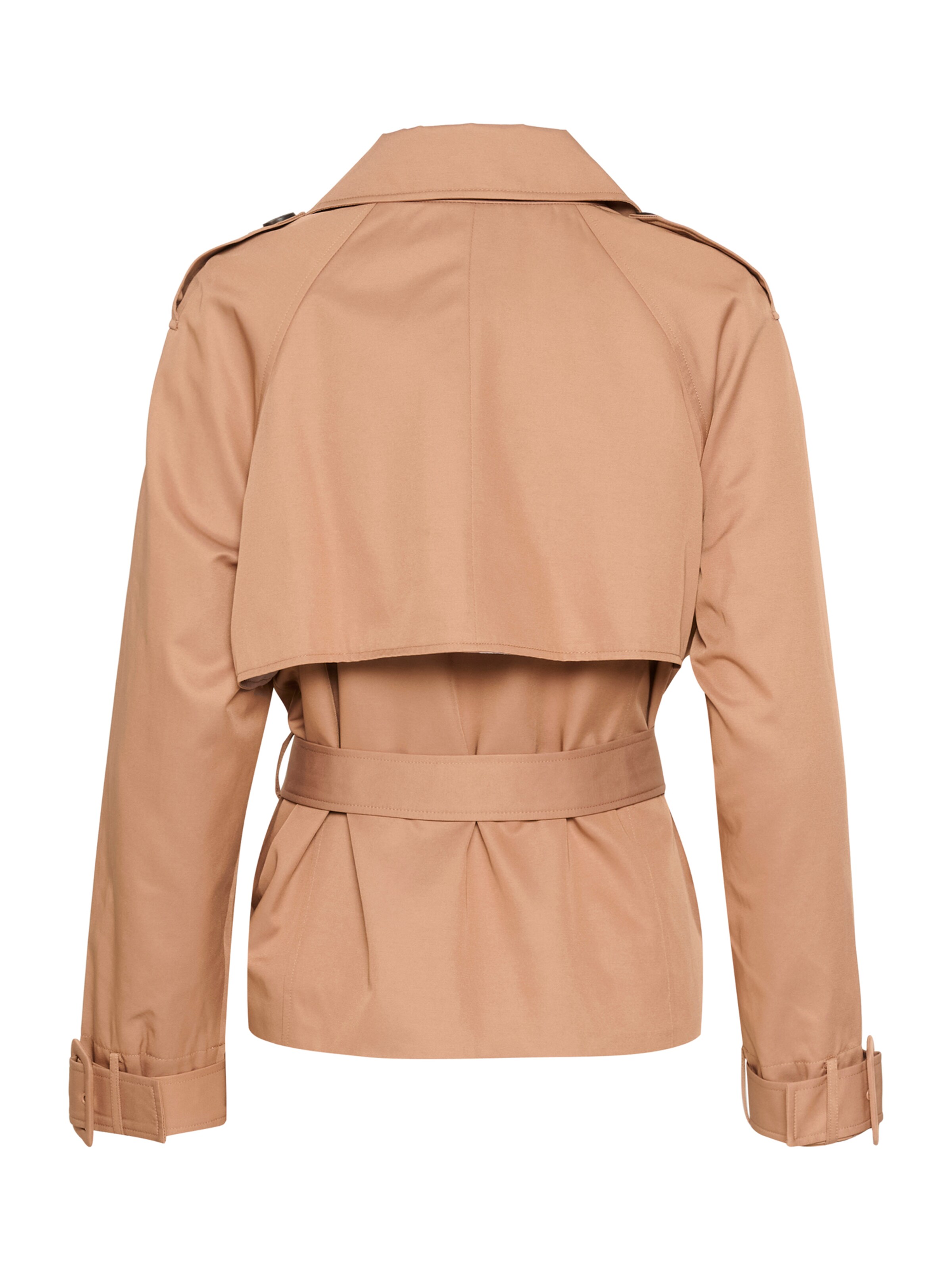 Cream Přechodná bunda 'CR Rea' – hnědá