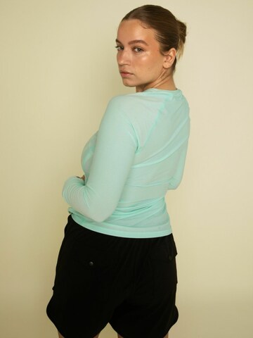 Copenhagen Cartel Shirt ' Motion ' in Groen