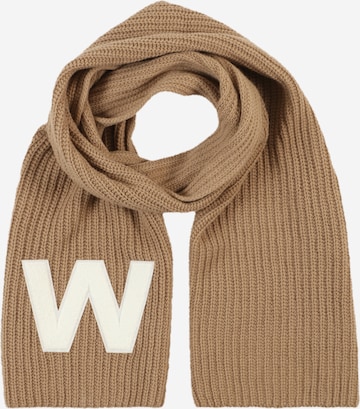 Weekend Max Mara Scarf 'BARDIES' in Beige: front