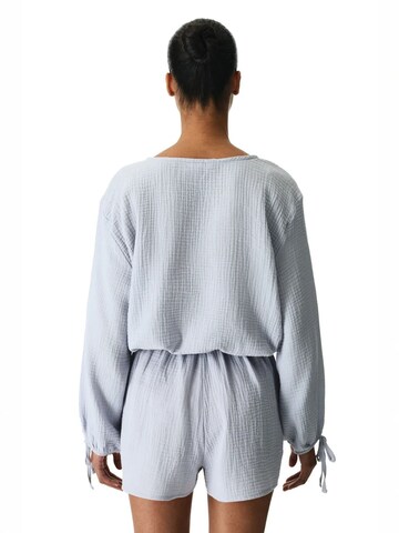 Penti Bluse 'Hemden'‌‌‌‌‌‌‌ in Blau