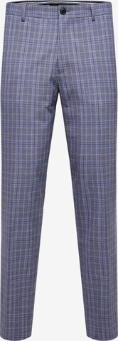 regular Pantaloni chino di SELECTED HOMME in grigio: frontale