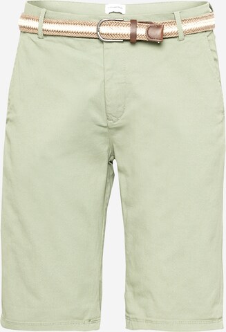 LindberghChino hlače - zelena boja: prednji dio