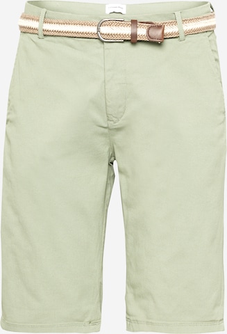 Lindbergh Normální Chino kalhoty – zelená: přední strana