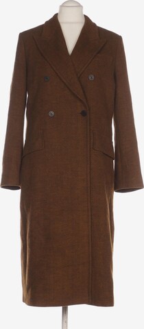 HUGO Jacket & Coat in L in Brown: front