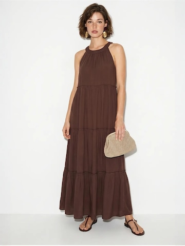 Bianco Lucci Kleid‌ in Braun