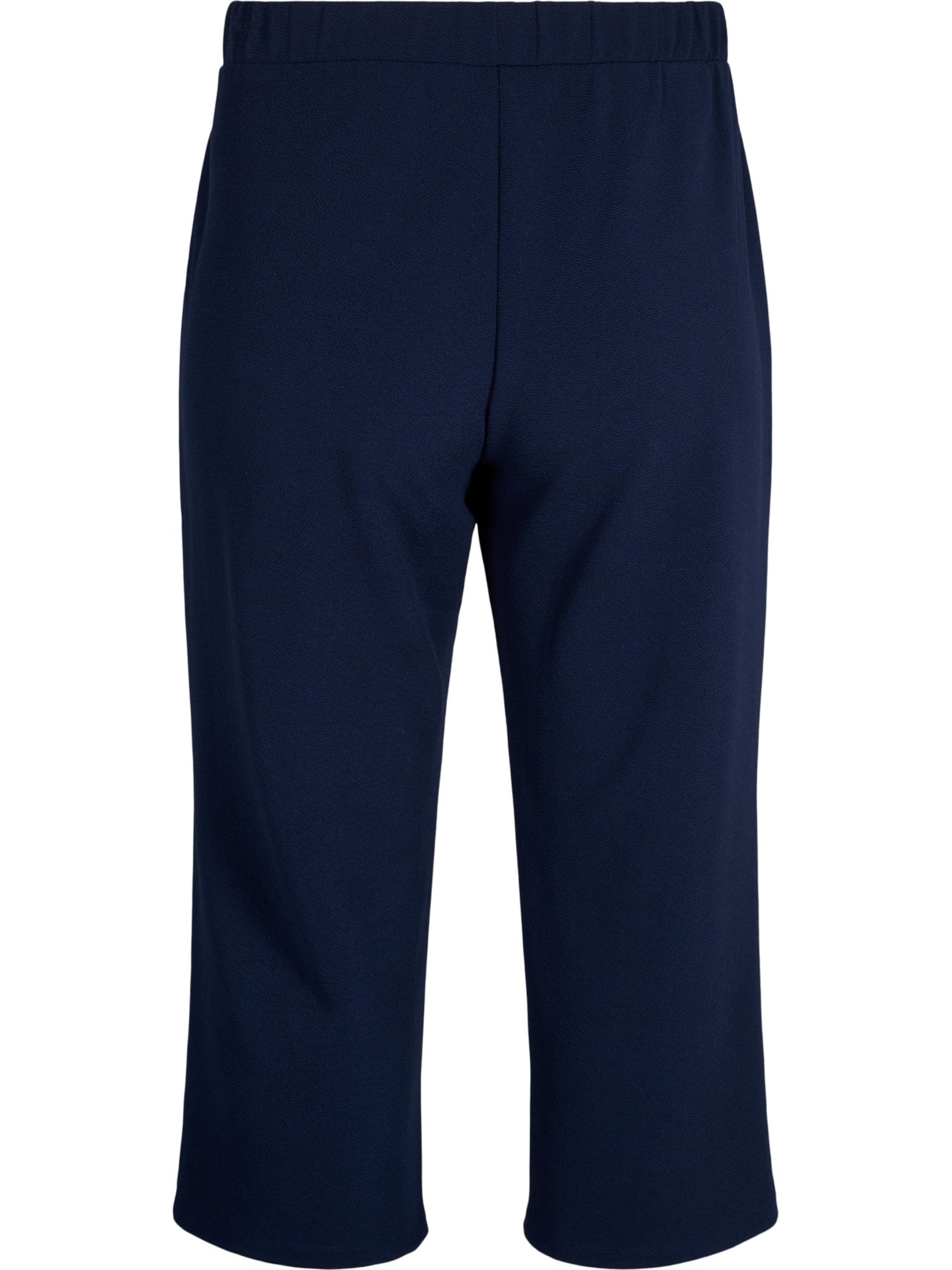 Wide Leg Pantalon 'CAADELYN' Zizzi en bleu