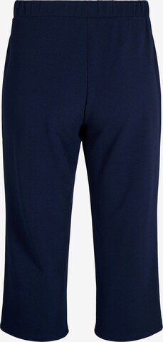 Wide leg Pantaloni 'CAADELYN' di Zizzi in blu