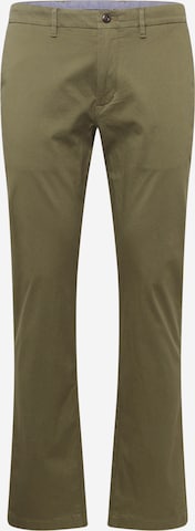 regular Pantaloni chino 'DENTON' di TOMMY HILFIGER in verde: frontale