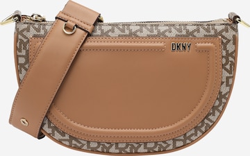 DKNY Taška přes rameno 'Orion' – hnědá: přední strana