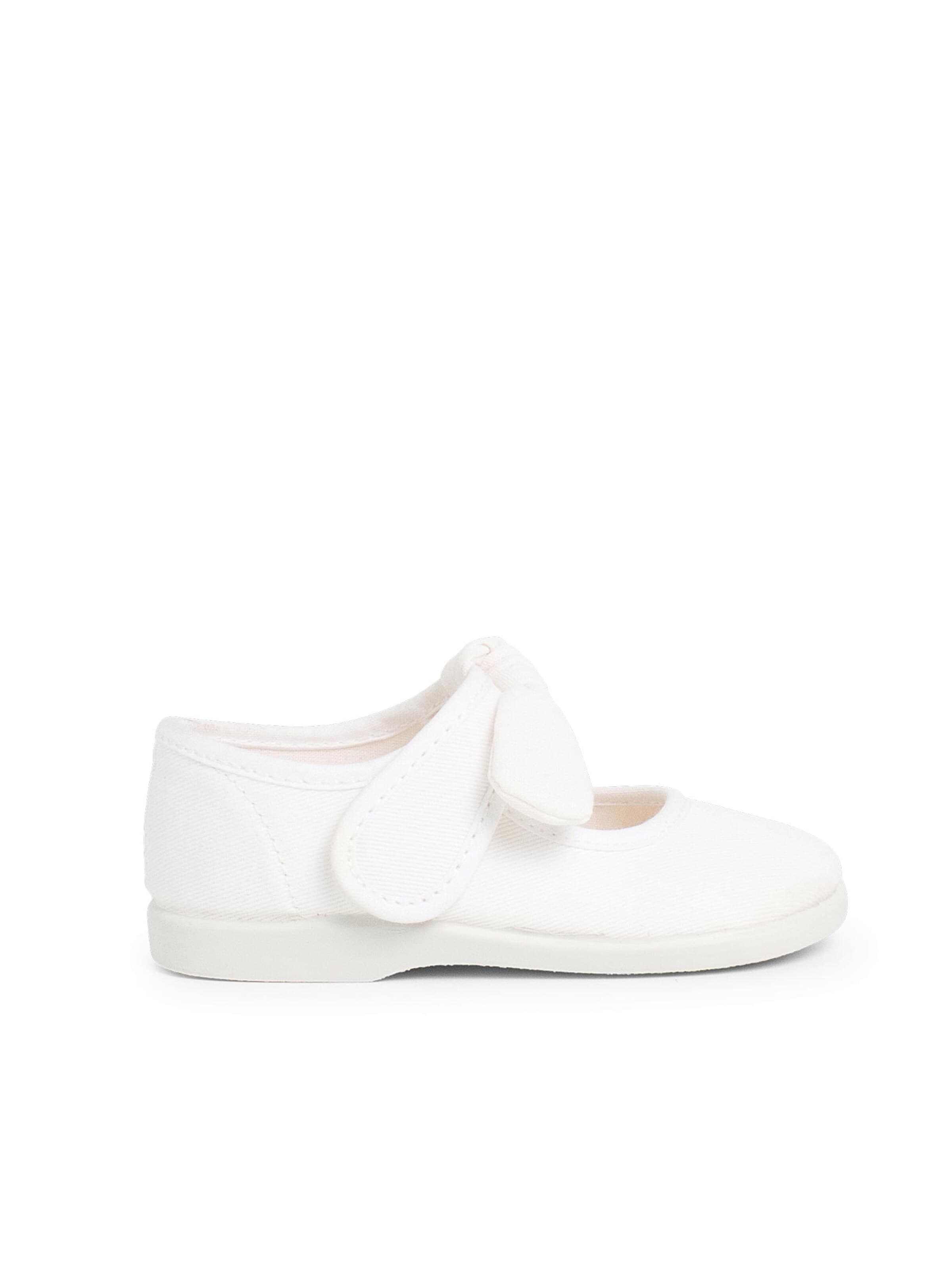 Ballerines Pisamonas en blanc