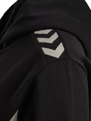 Hummel Sports sweatshirt 'Staltic' in Black