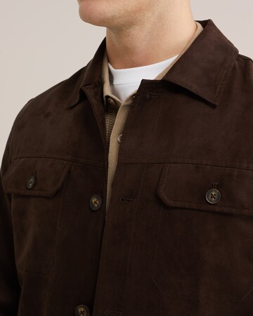 WE Fashion Kevad-sügisjope, värv pruun