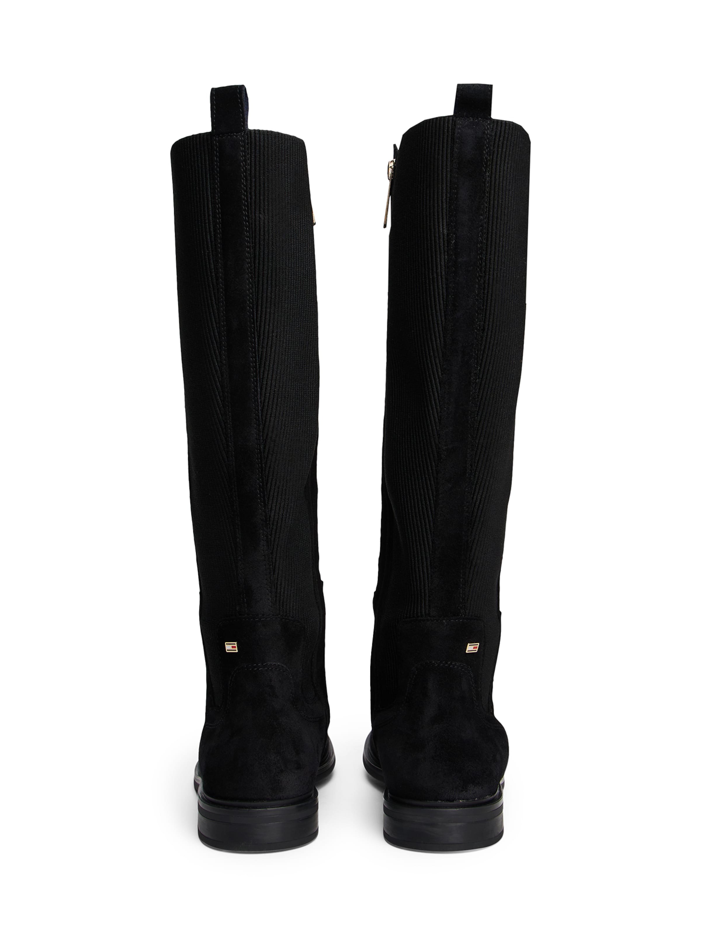 Bottes TOMMY HILFIGER en noir