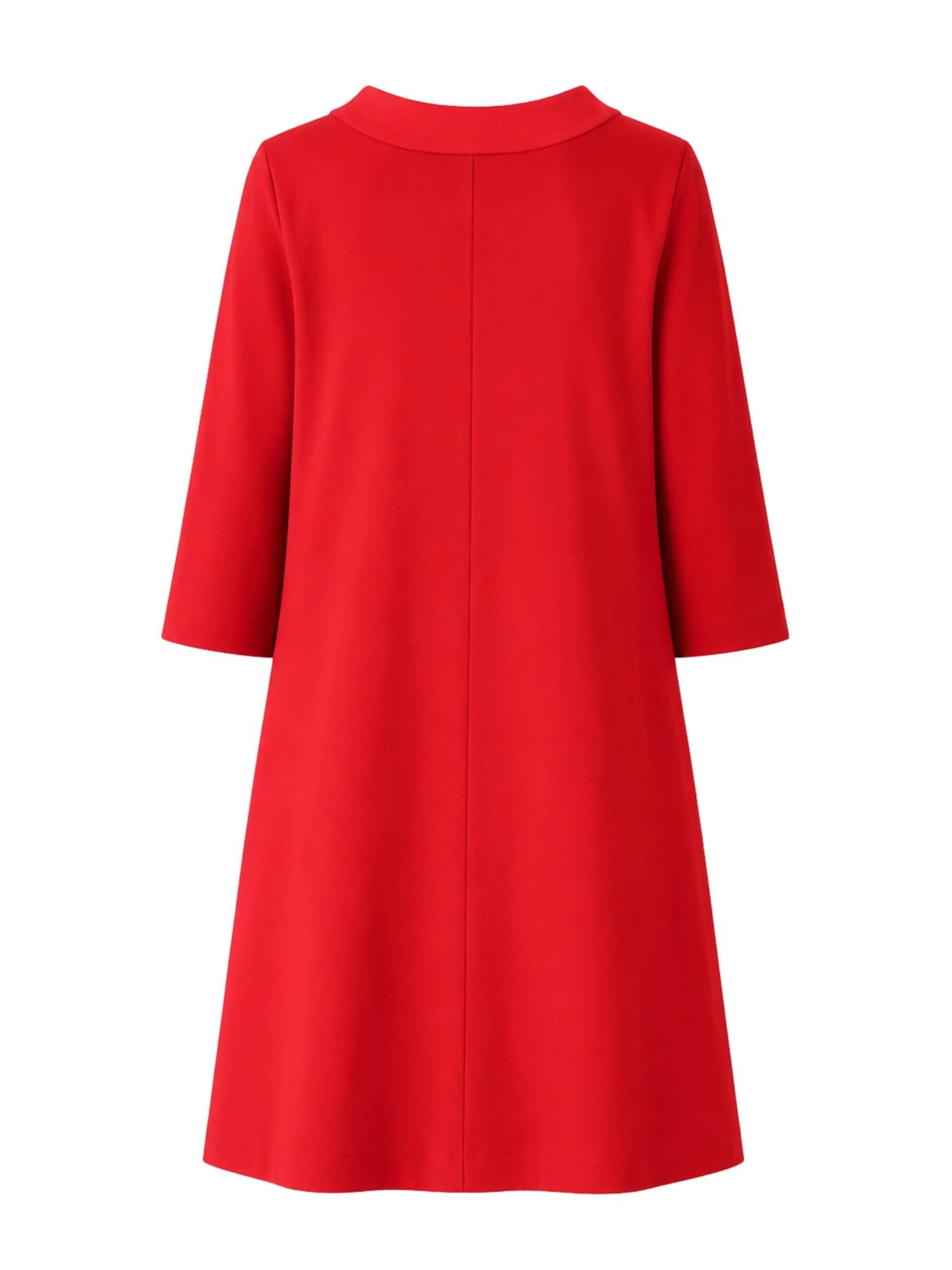 Christine on the clouds - Vestido 'UMA Dress' en rojo