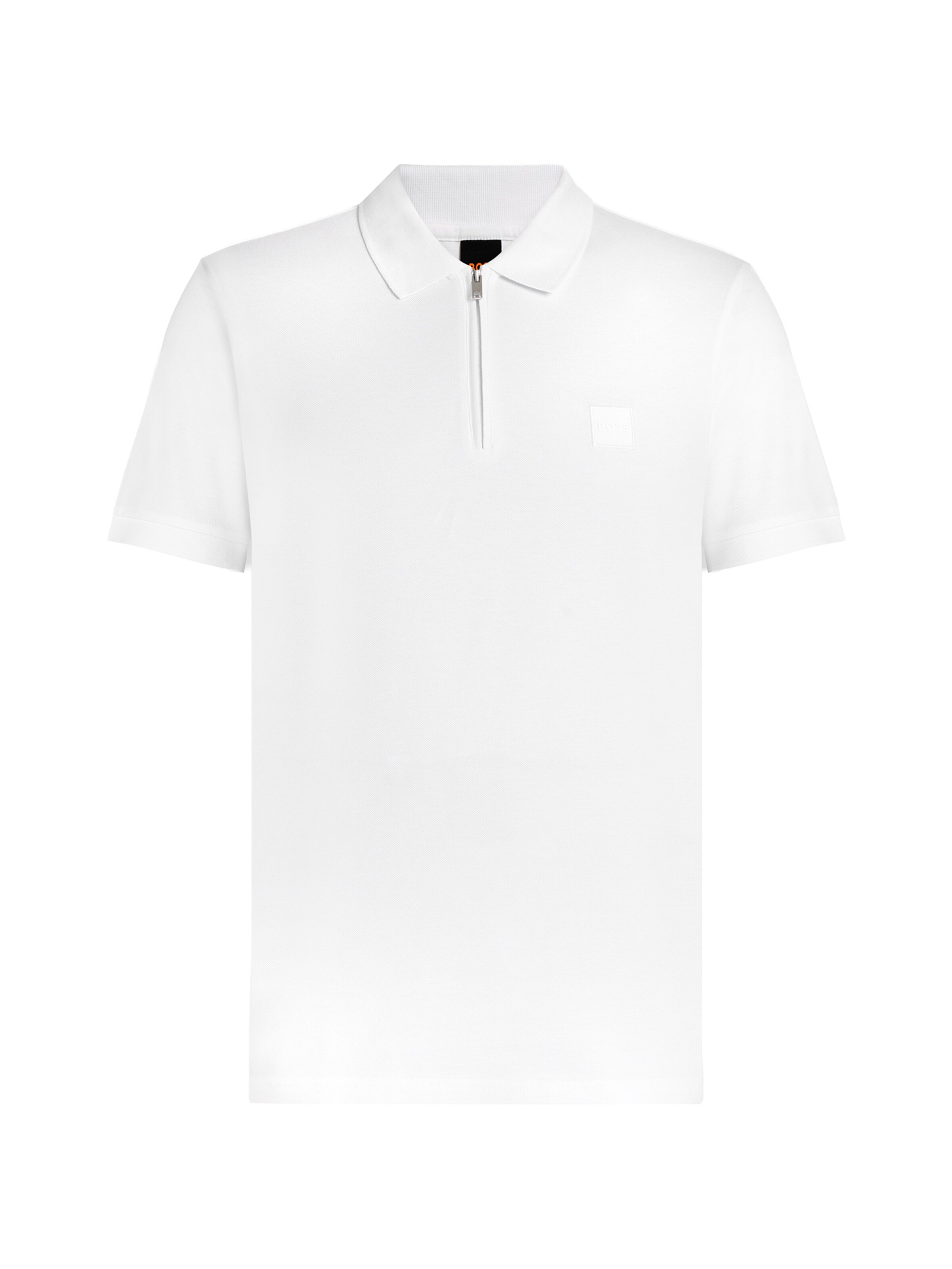 BOSS Shirt 'Passer' in Wit: voorkant