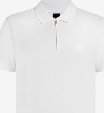 T-Shirt 'Passer' BOSS en blanc : devant