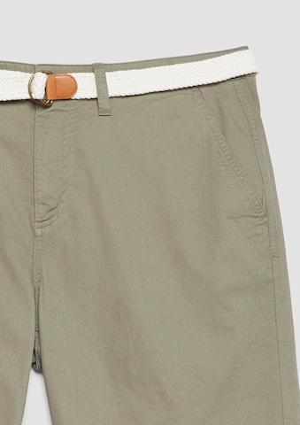 s.Oliver Regular Broek 'Detroit' in Groen