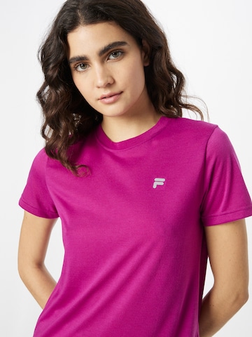 FILA Funkční tričko 'RABARABA' – fialová