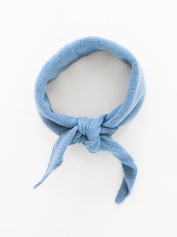 KOPYTO Schal 'BIRUANG' in Blau: Vorderseite