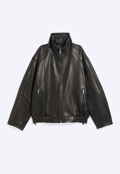 Giacca di mezza stagione in XS WEEKDAY di colore nero, Visualizzazione prodotti