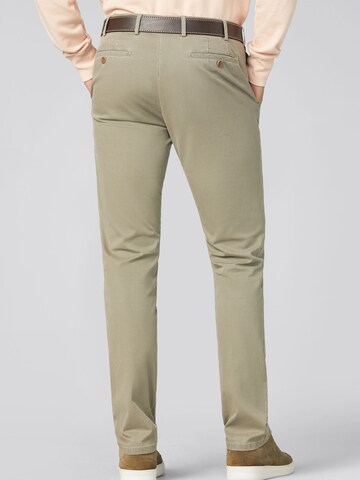 Regular Pantalon chino 'New York 1-5045' MEYER en marron
