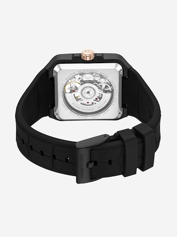 Kenneth Cole Analoog horloge 'Arlington' in Zwart