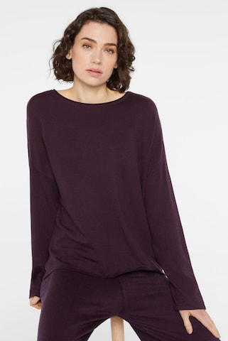 SENSES.THE LABEL Sweater in Red: front