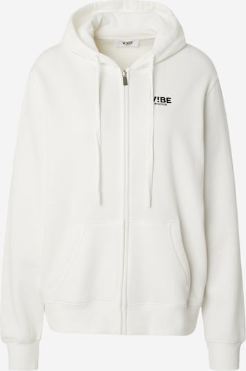 Džemperis iš V!BE STUD!OS, spalva – juoda / balta, Prekių apžvalga