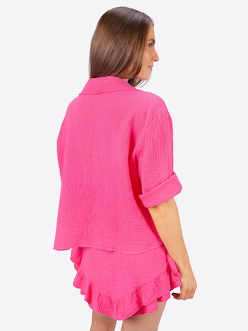 Seasons of April Bluse 'Celina' in Pink