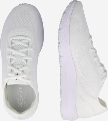 Chaussure de course 'Sonic' UNDER ARMOUR en blanc