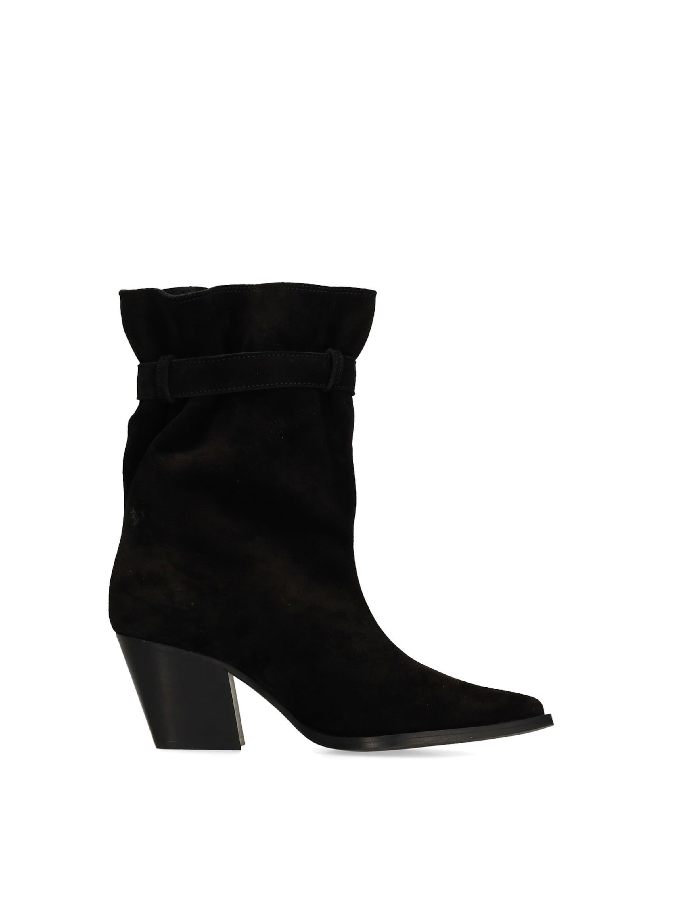 SACHA Stiefelette in Schwarz