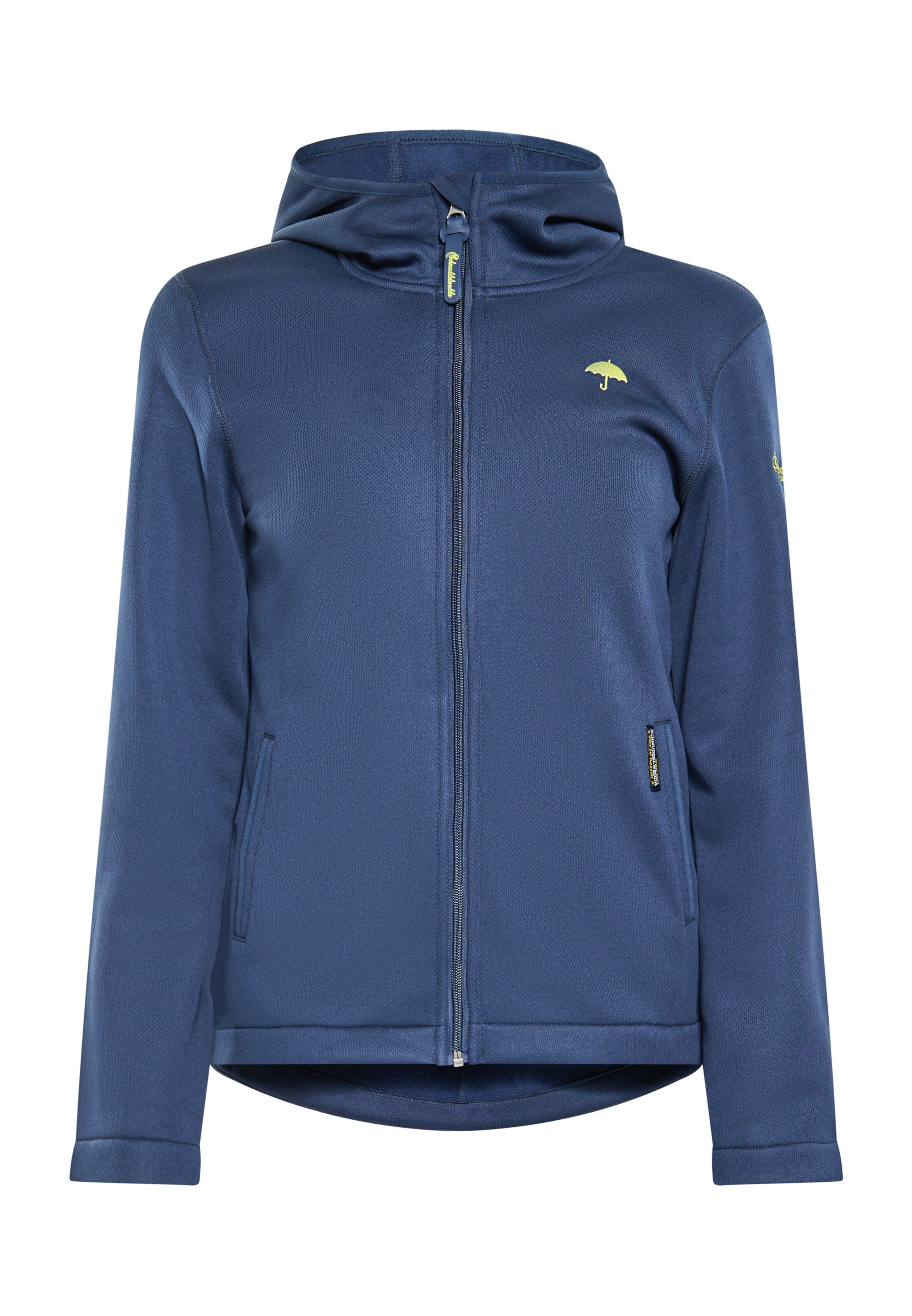 Schmuddelwedda - Chaqueta funcional en azul: frente