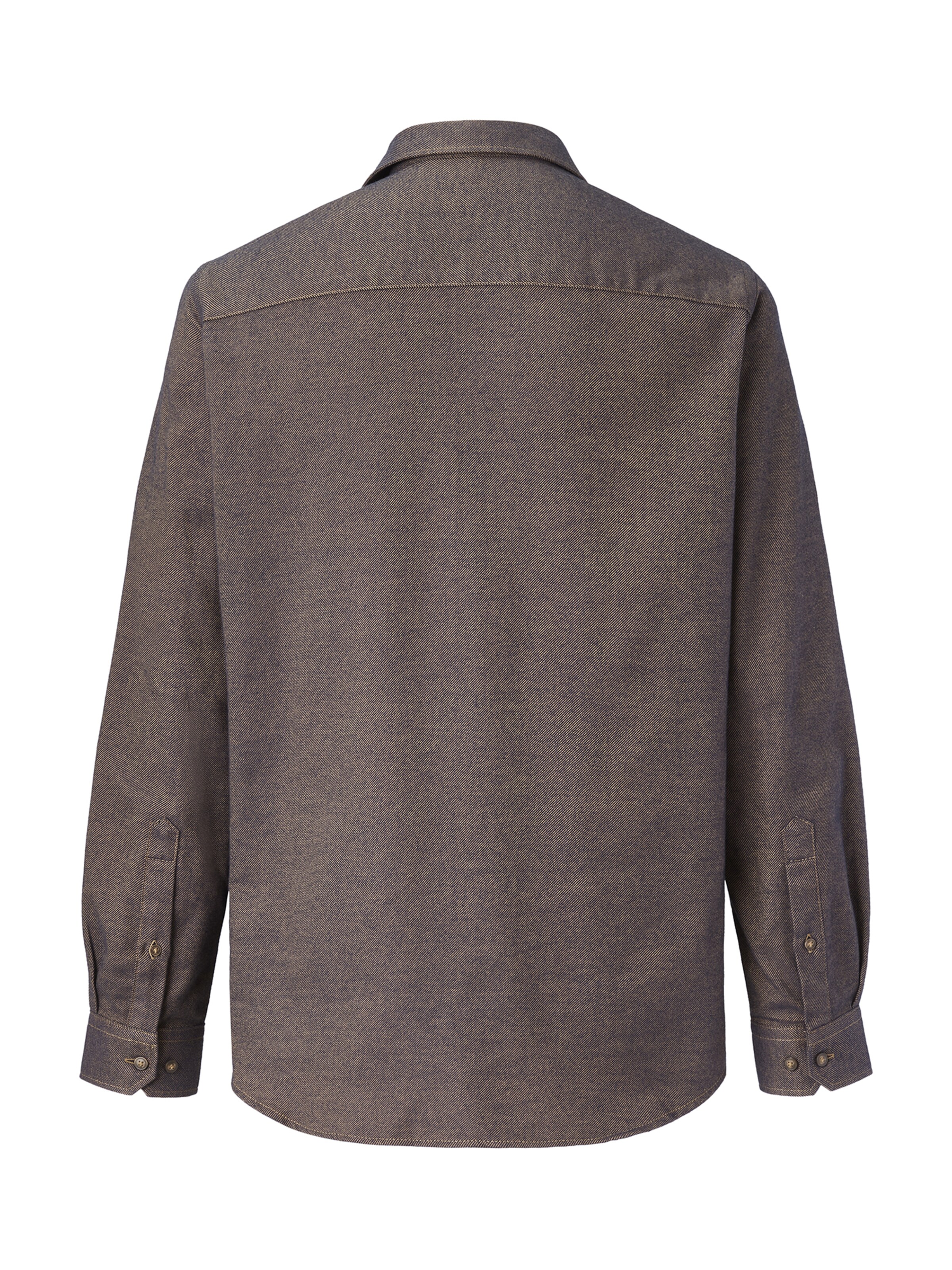 PADDOCKS Regular Fit Hemd in Braun