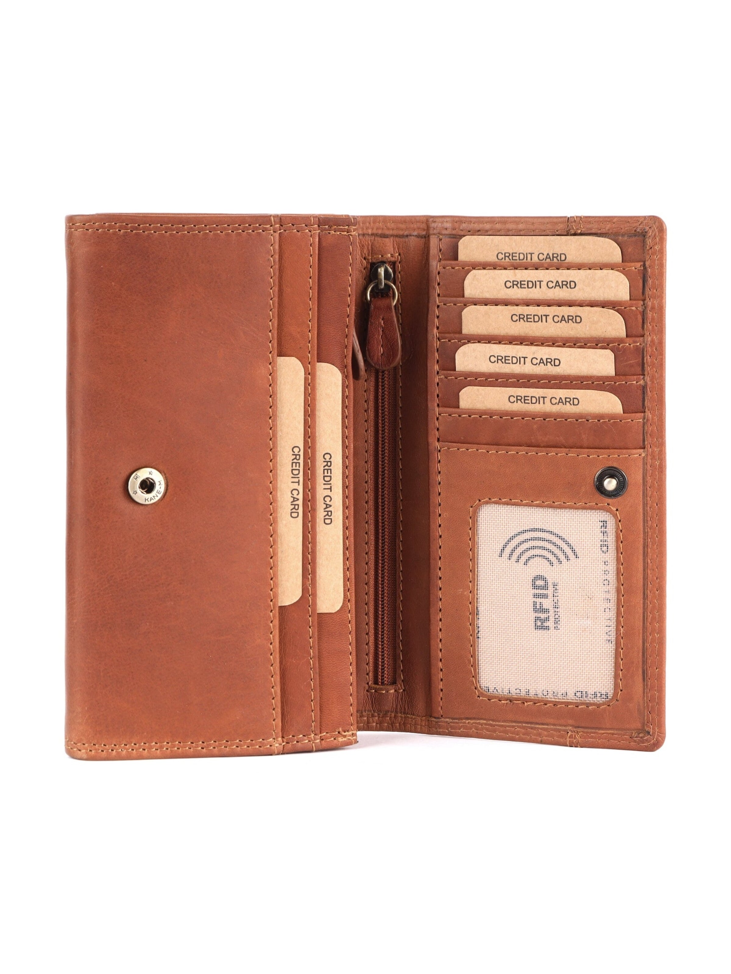 Benthill Wallet in Brown