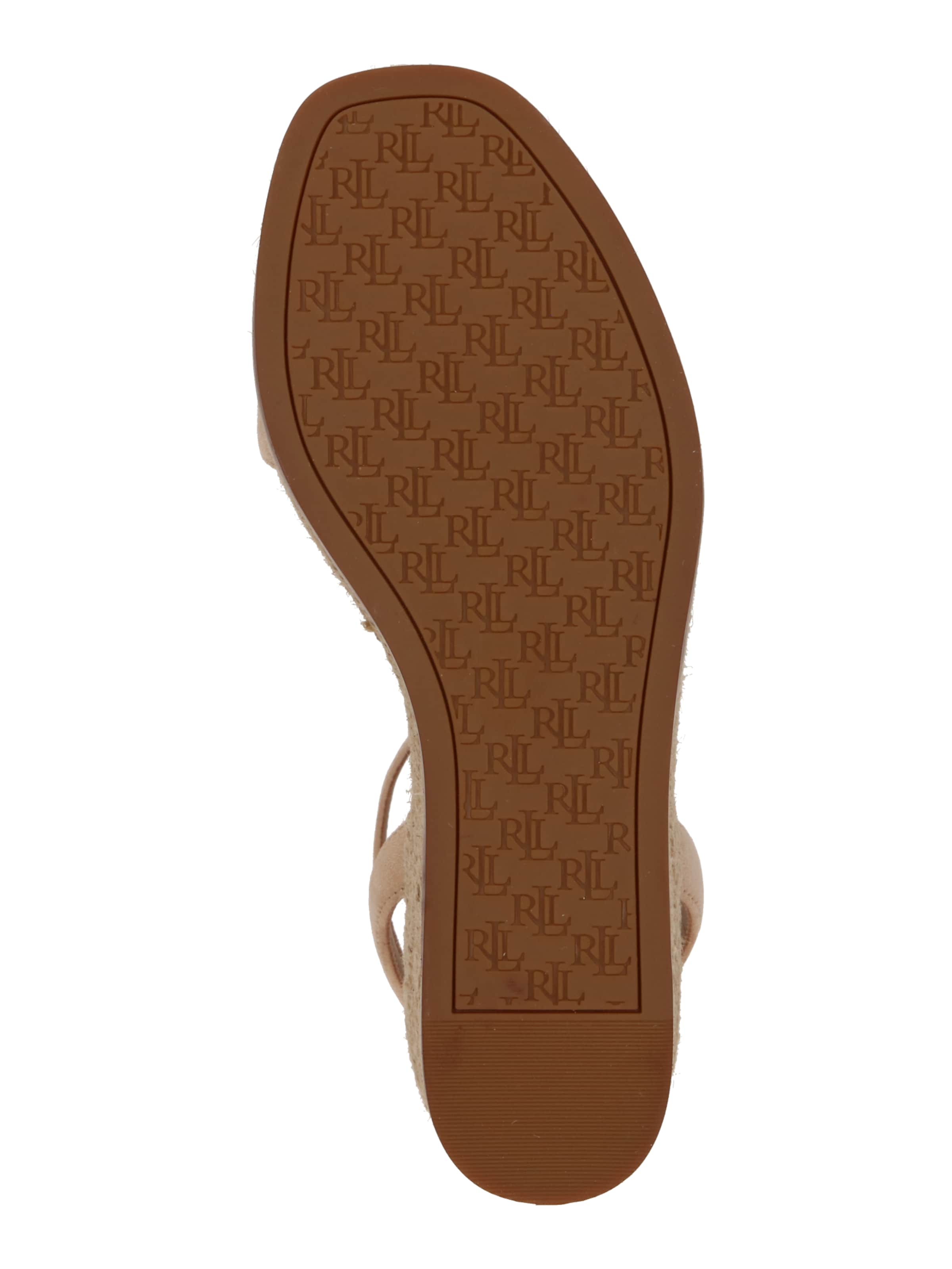 Lauren Ralph Lauren Σανδάλι 'LEONA' σε μπεζ