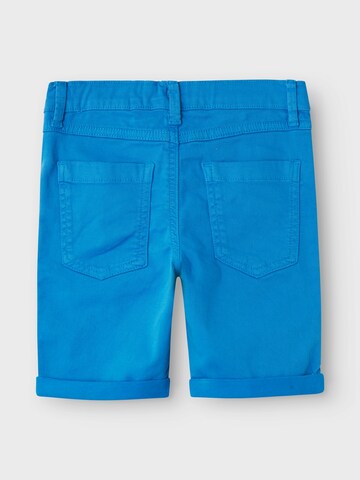 NAME IT Regular Shorts 'SOFUS' in Blau