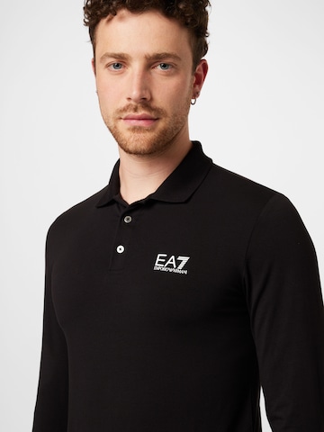 Tricou de la EA7 Emporio Armani pe negru