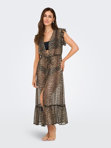 ONLY Jurk 'ONLLilja' in Beige