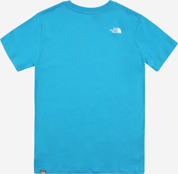 THE NORTH FACE Funktionsshirt 'SIMPLE DOME' in Blau