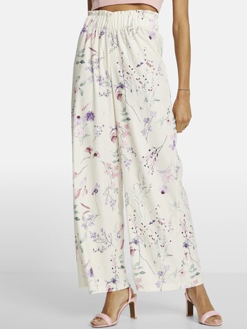 Largi Pantaloni de la bonprix pe bej