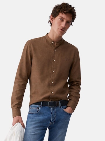 Coupe regular T-Shirt 'Coreana' Liu Jo en marron : devant
