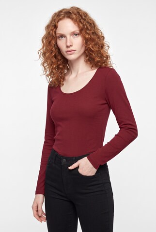 VERO MODA - Camiseta 'VMMAXI' en rojo: frente